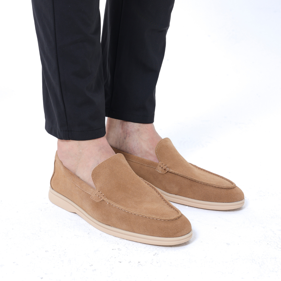 Icarus™ Premium-Loafer aus Wildleder - Sovelis