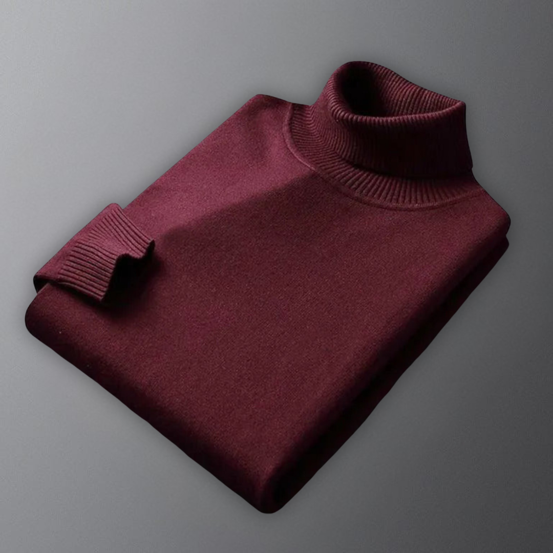 Lunhals | Eksklusiv Cashmere Rullekrav