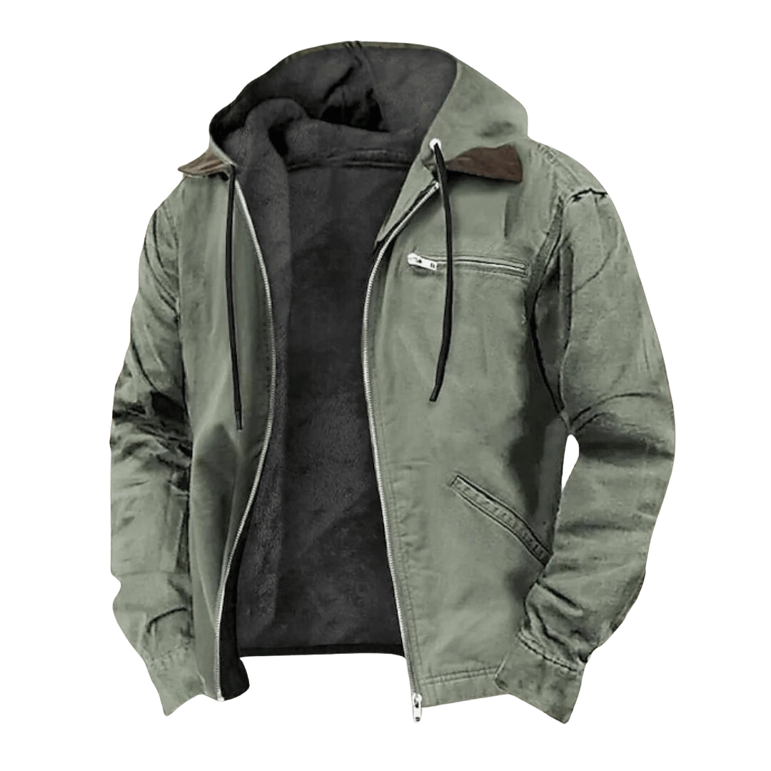 FREDRIK | SHERPA JACKET