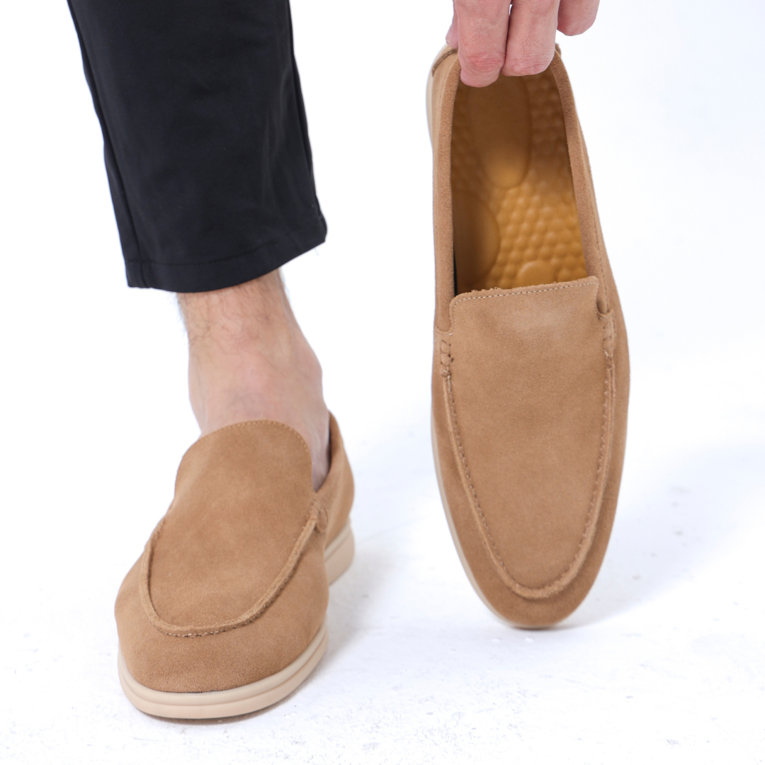 Icarus™ Premium-Loafer aus Wildleder - Sovelis