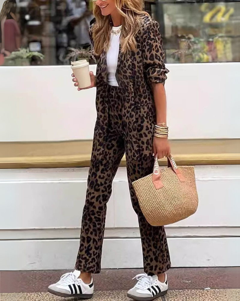 FelinaMode | Stilet Leopardlook til Enhver Anledning