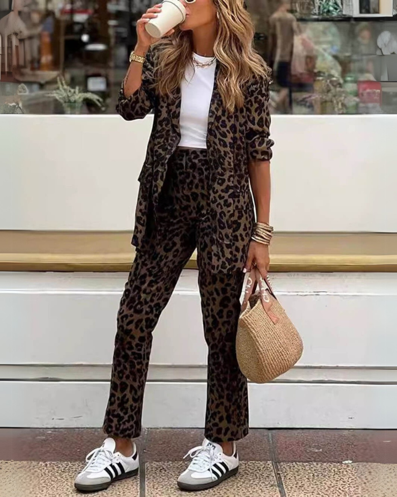 FelinaMode | Stilet Leopardlook til Enhver Anledning