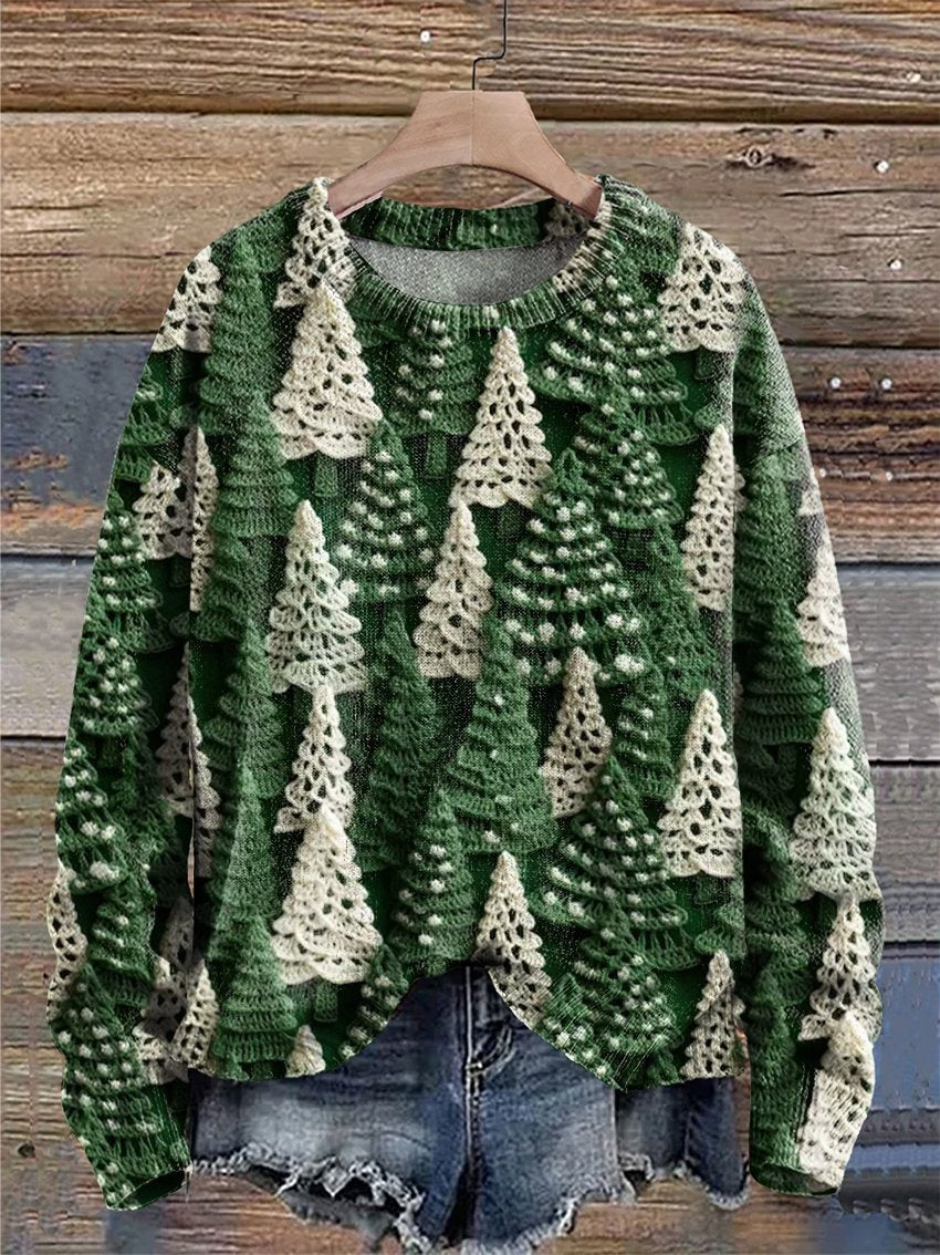 AuroraWolle™ | Pullover Fir