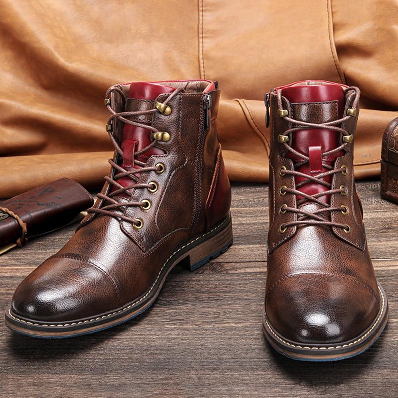 Archer™ – Timeless Leather Oxford Boots