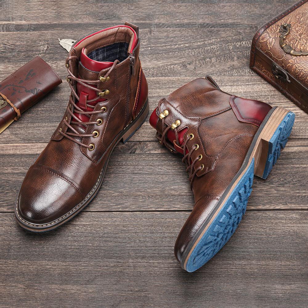 Archer™ – Timeless Leather Oxford Boots