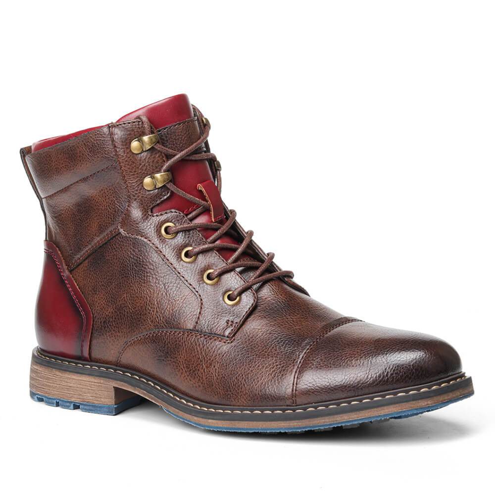 Archer™ – Timeless Leather Oxford Boots