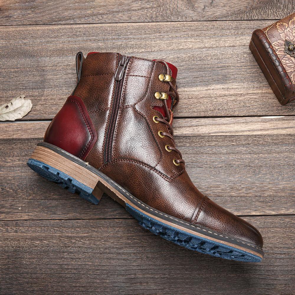 Archer™ – Timeless Leather Oxford Boots