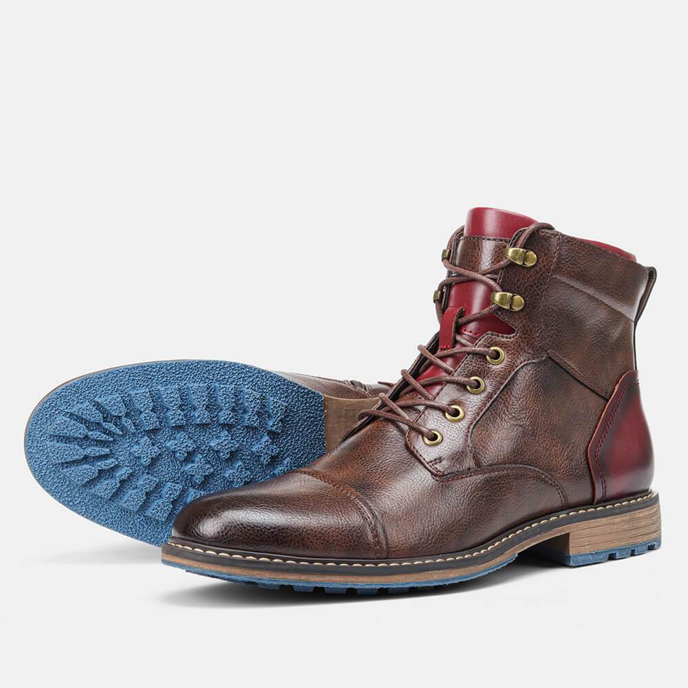 Archer™ – Timeless Leather Oxford Boots