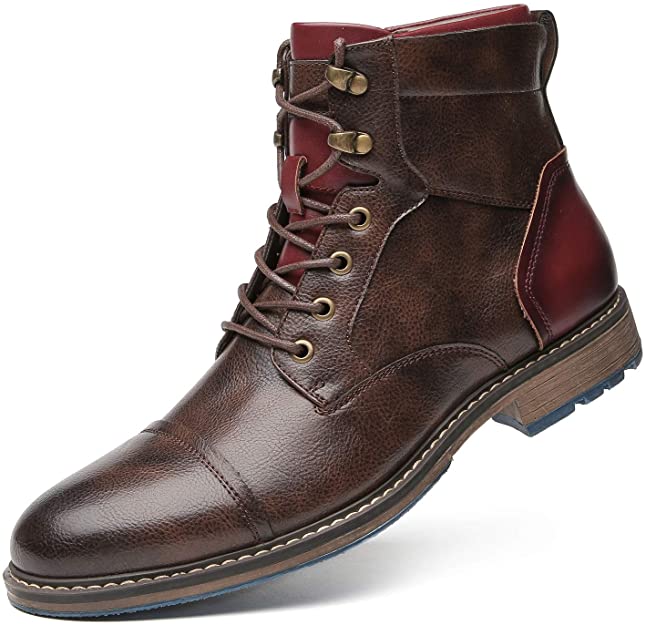 Archer™ – Timeless Leather Oxford Boots